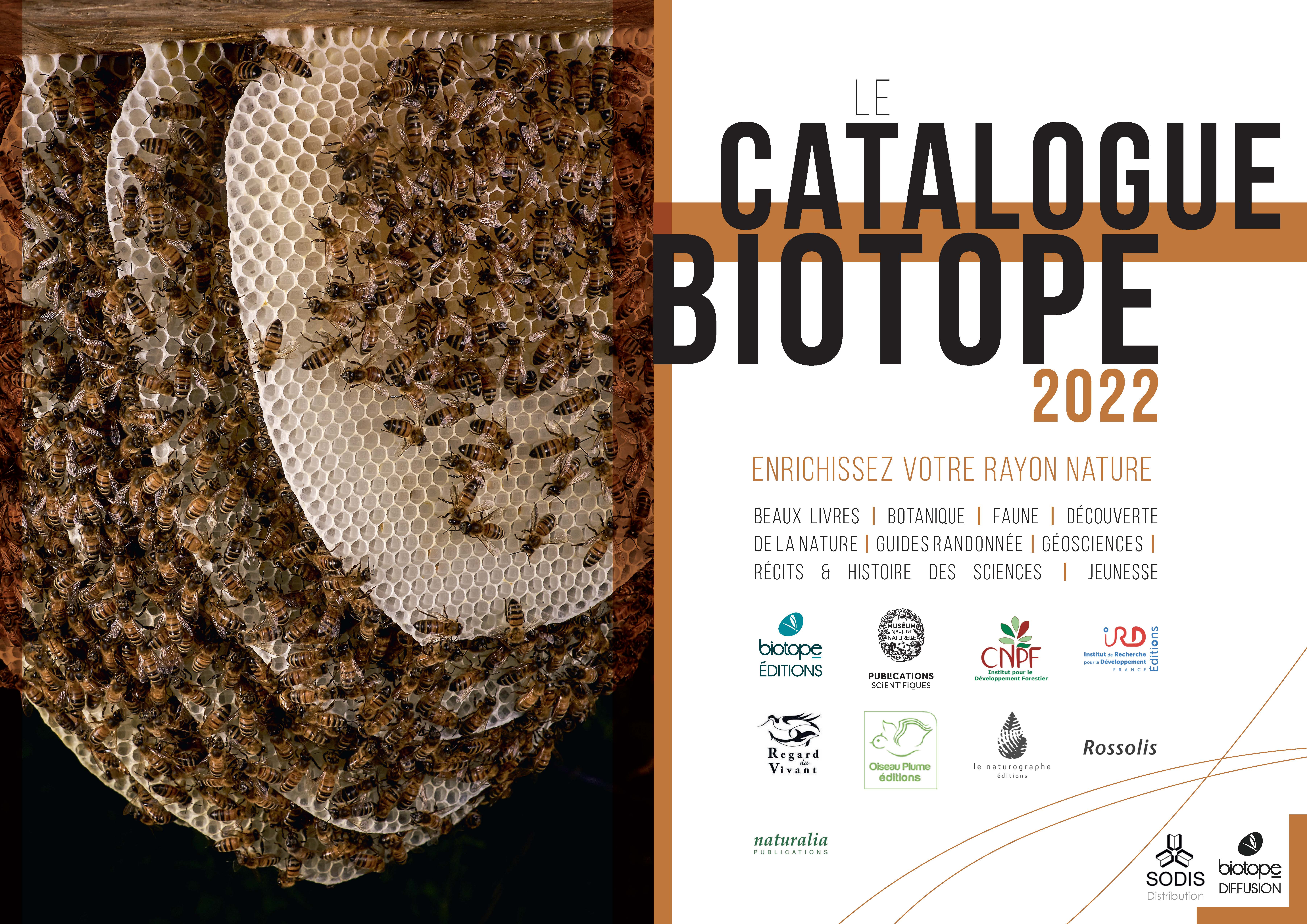 Catalogue Biotope Libraires